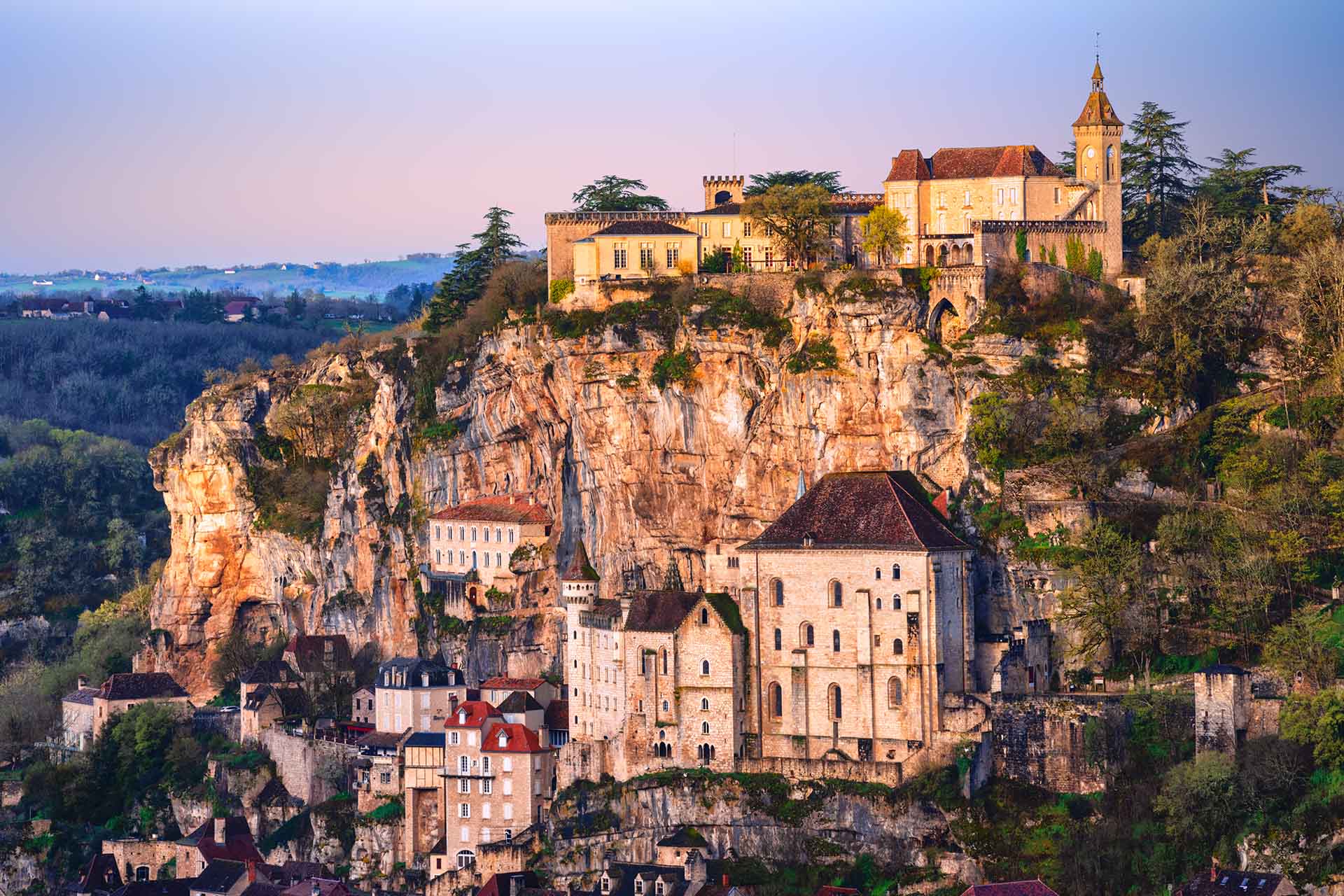 Rocamadour,Village,,France,,Is,One,Of,France's,Most,Important,Tourist
