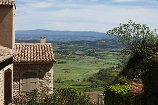 View from Gordes