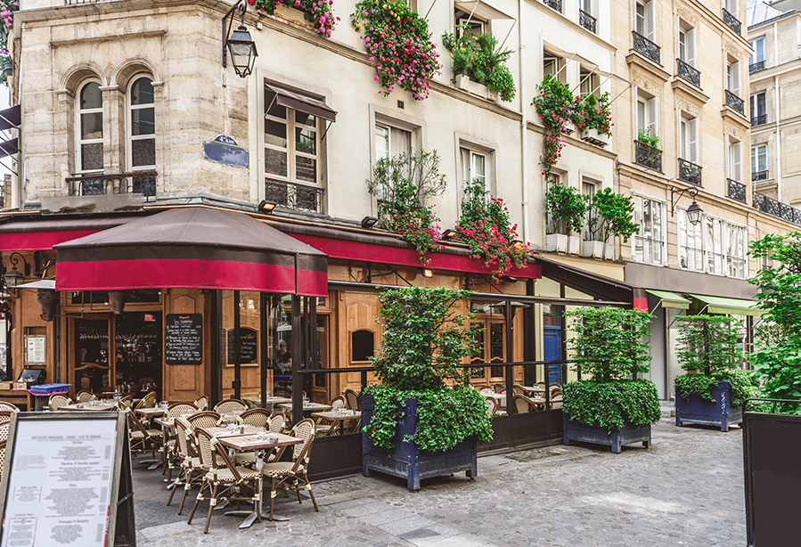 Paris Cafe