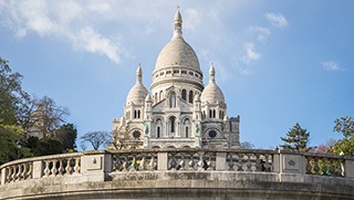 View of Sacre Coeur