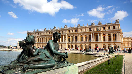 Fountain at Versailles