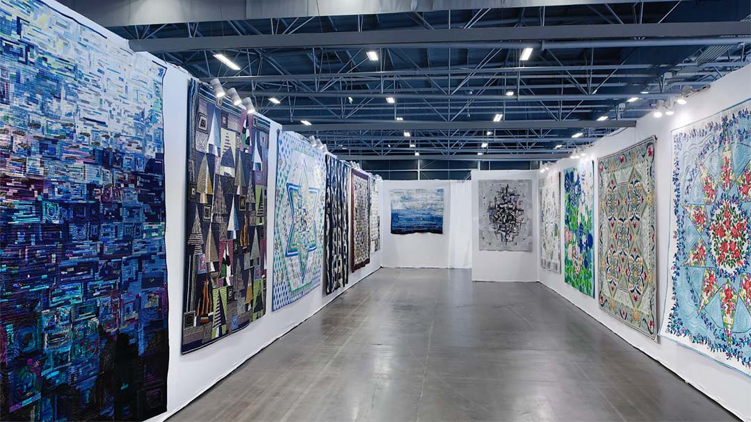 Nantes-quilt-show-2023 Salon Pour l'Amour du Fils Quilt Show 2023